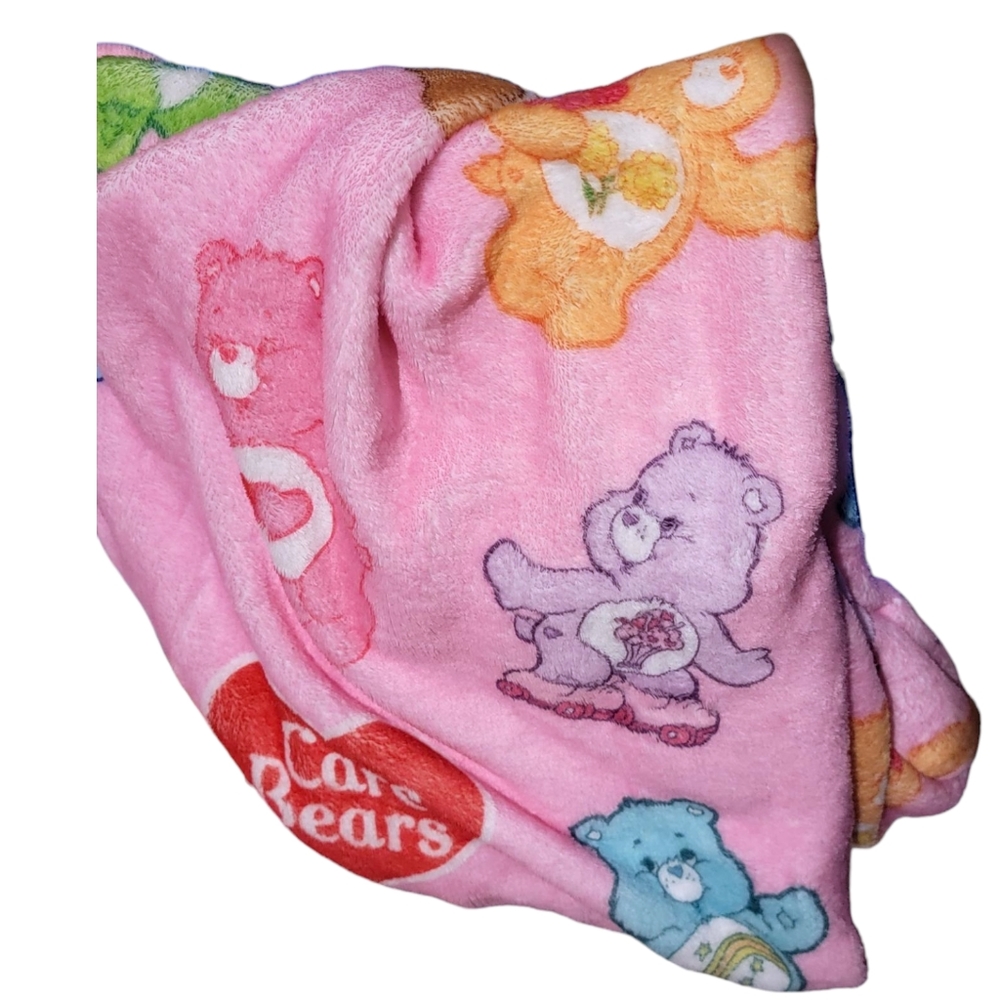 Care Bears Throw Plush Blanket - Picture 3 of 4